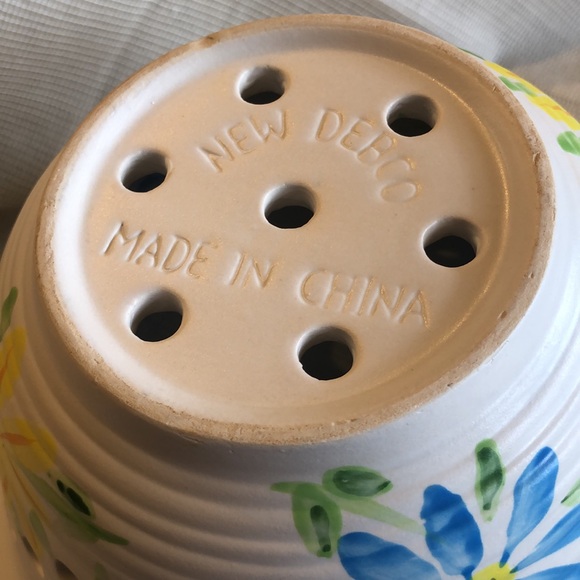 New Debco ceramic strainer. Colander . - Picture 7 of 8